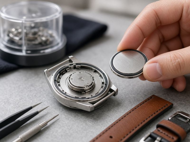 Battery swap at Hidden Valley Watch Desk