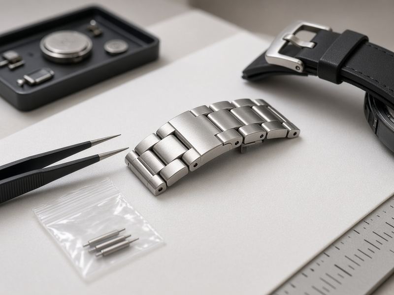 Bracelet resize at Hidden Valley Watch Desk