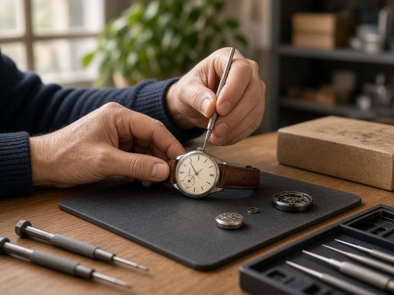 Vintage consult at Hidden Valley Watch Desk
